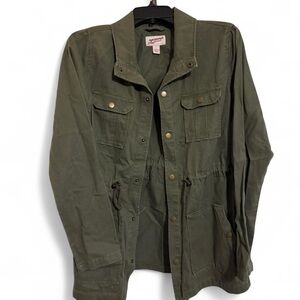 Arizona Jean Company Green Military Field Jacket